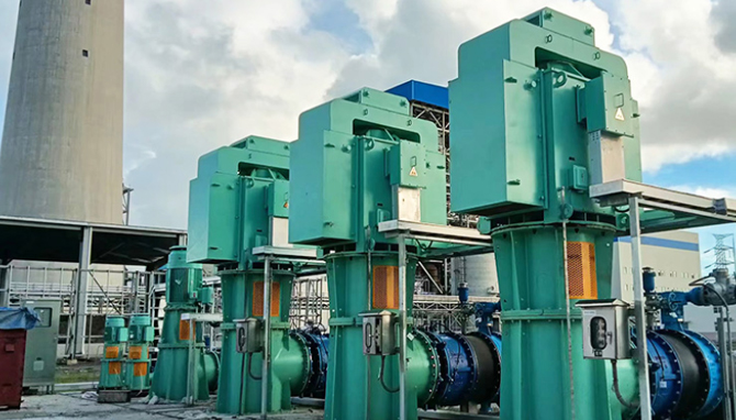 Série dlouhého hřídele